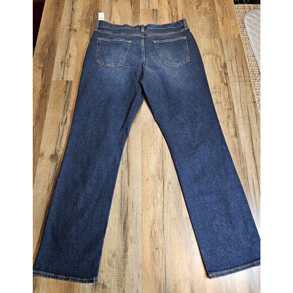 Old Navy Men's Slim Fit Built-In Flex Jeans Blue Size 34×32 NWT Stretch - Picture 4 of 5